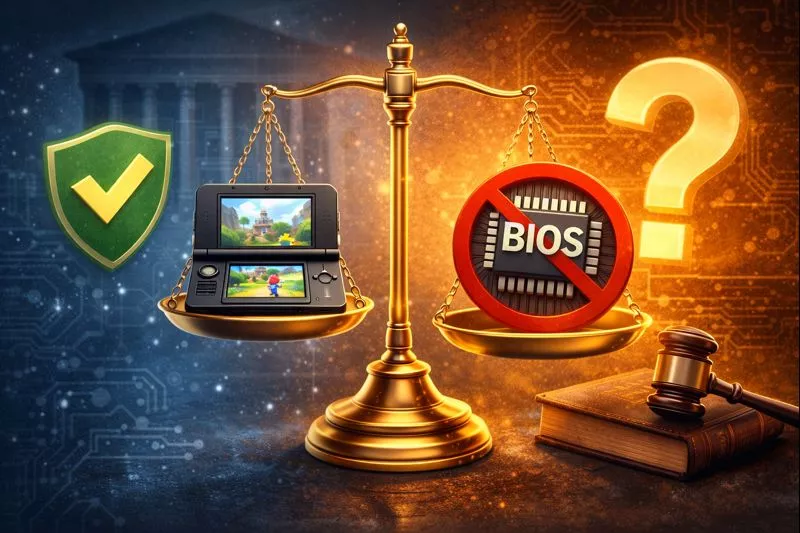 Is Citra Emulator Legal Without BIOS